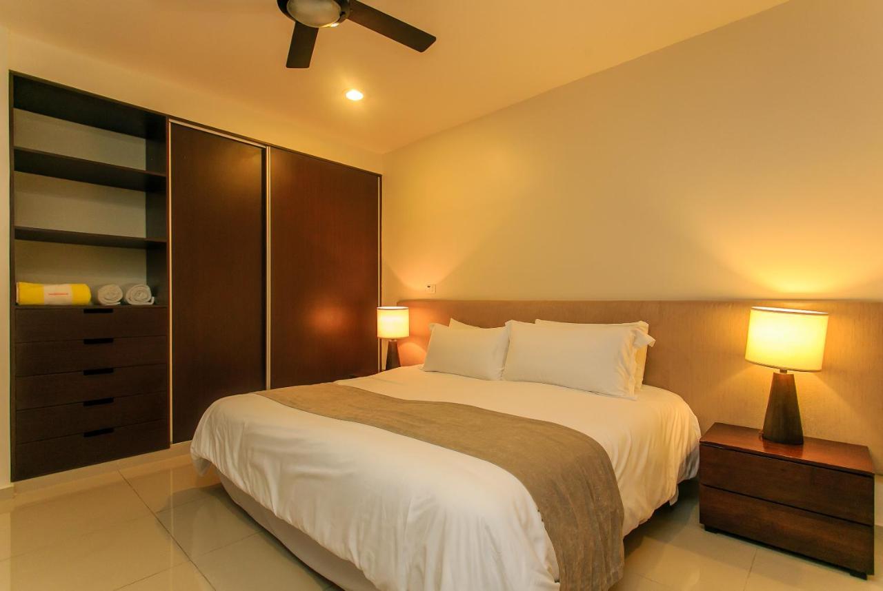Sabbia 4102- Bedrooms All-In Suite Playa del Carmen Værelse billede